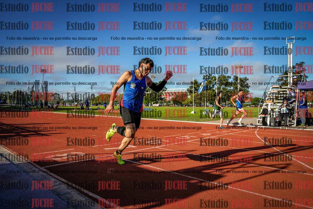 Fotos de los 400 m de varones