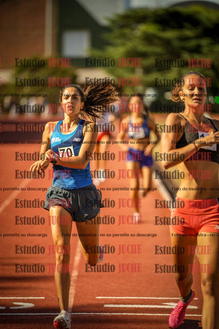 Fotos de los 1500 m de mujeres