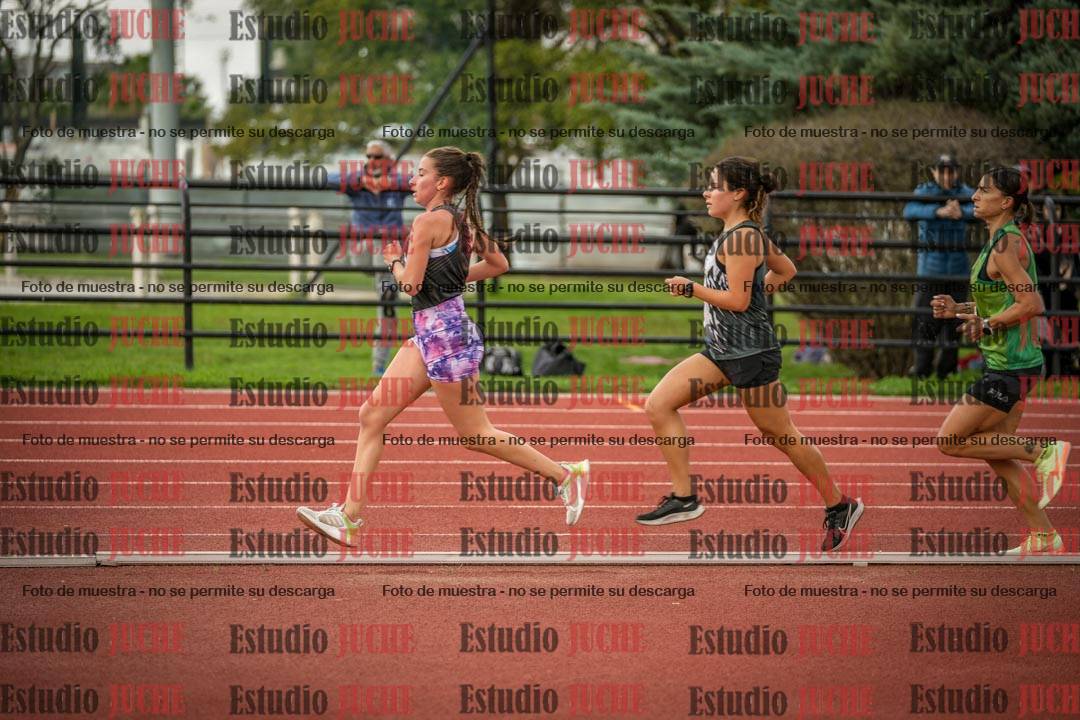 Fotos de los 3000 m llanos de mujeres
