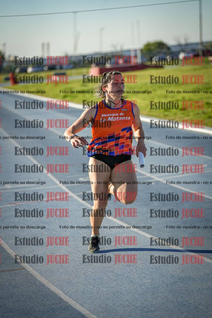 Fotos de las Postas 4x100 m de mujeres