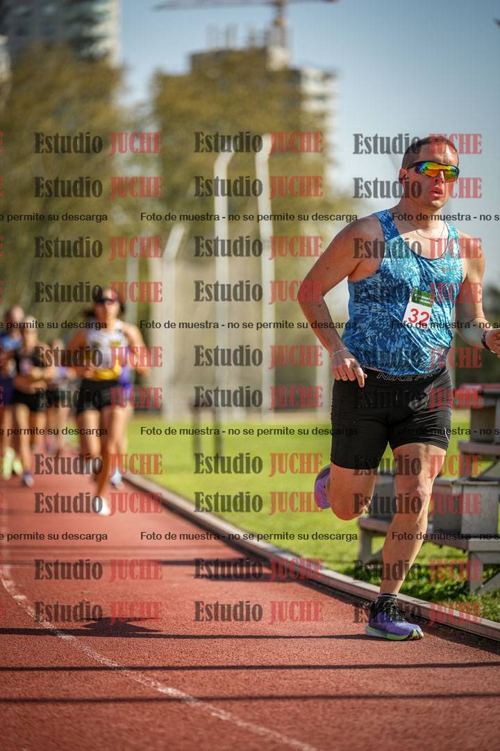 Fotos de los 5000 m de mujeres y varones