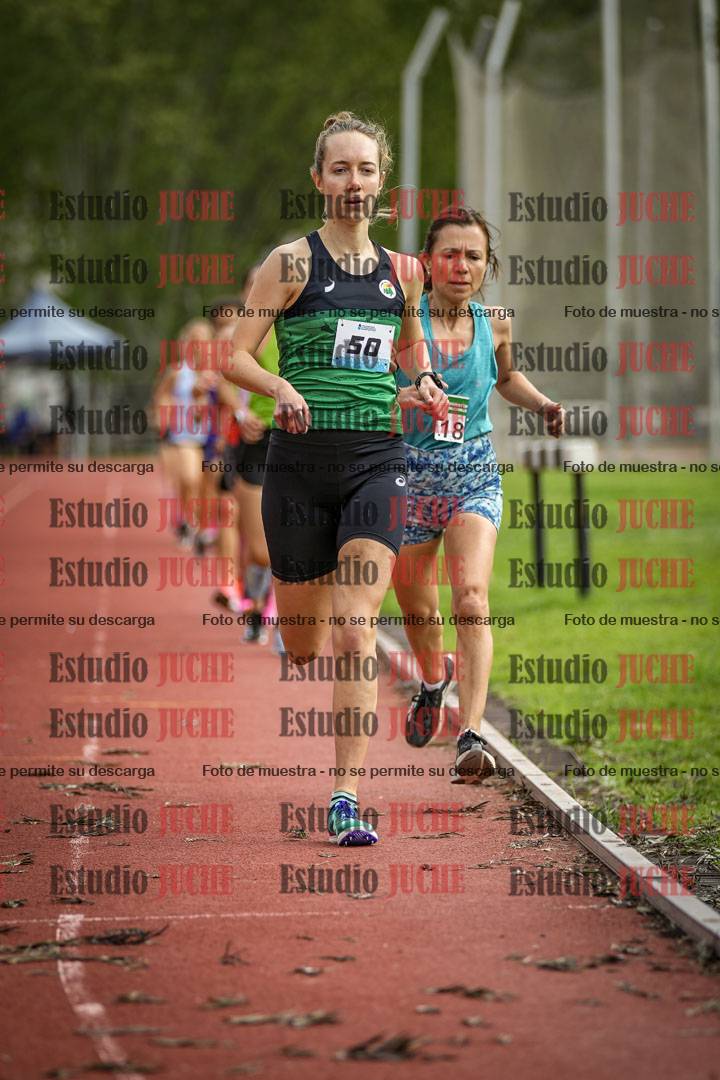 Fotos de los 3000 m de mujeres