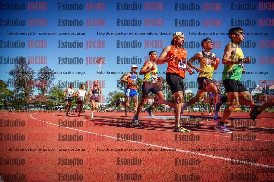 Fotos de los 5000 m llanos de varones