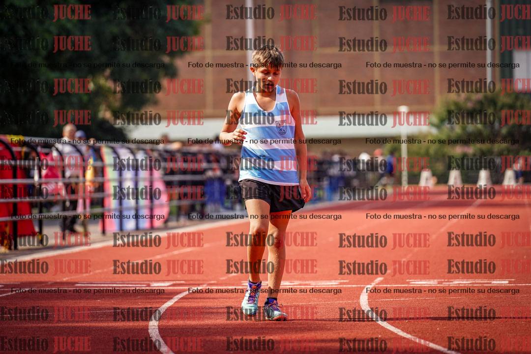 Fotos de los 200 m llanos de varones