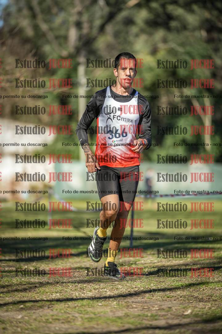 Fotos en el noveno punto del circuito