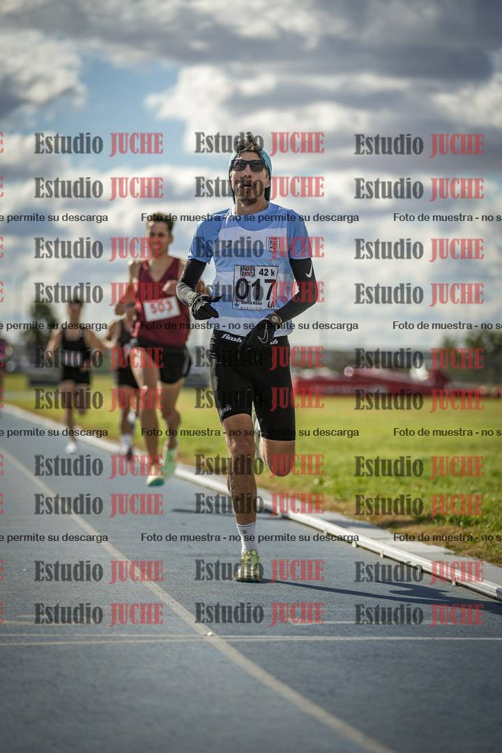 Fotos de los 5000 m llanos de varones