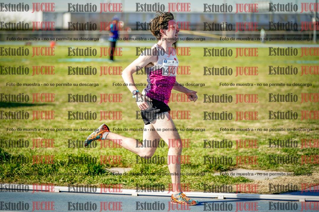 Fotos de los 1500 m llanos de varones