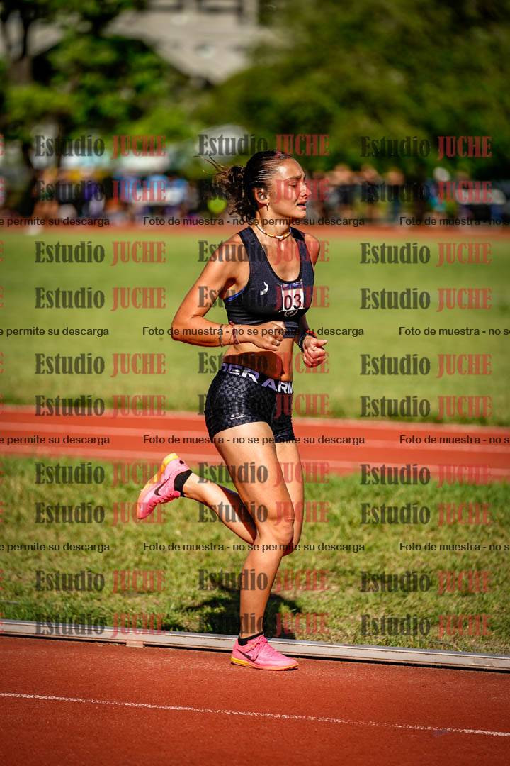 Fotos de los 3000 m llanos de mujeres