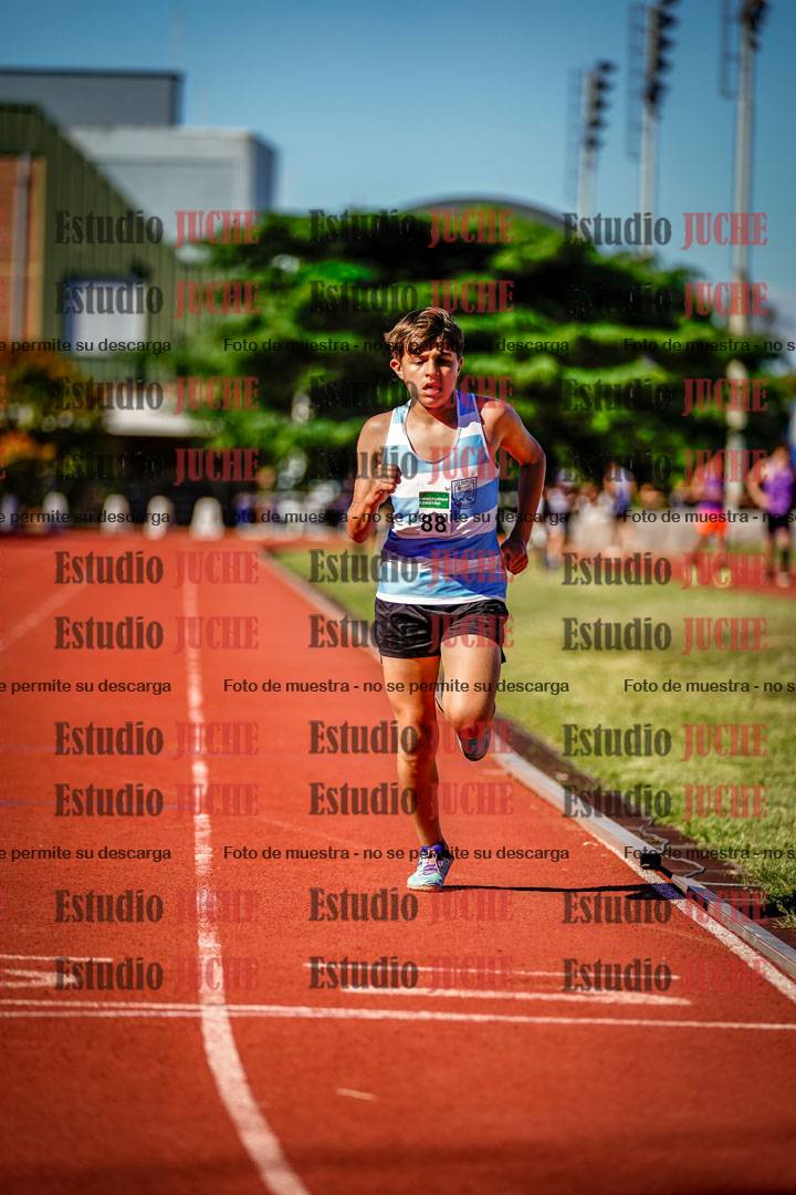 Fotos de los 1200 m llanos de varones
