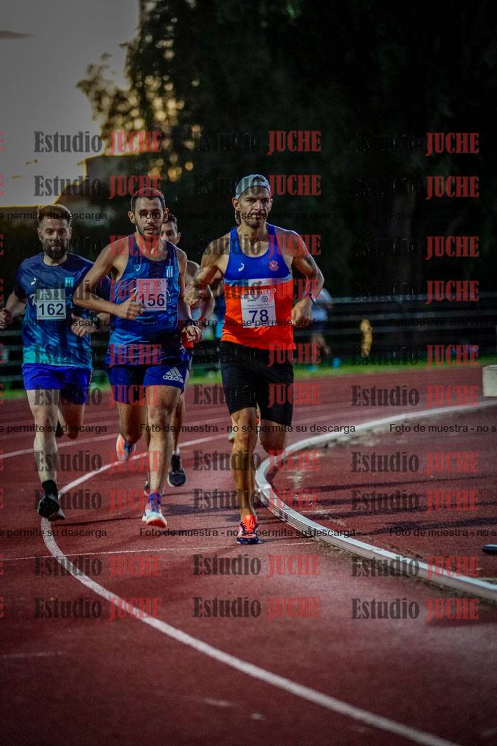 Fotos de los 1500 m llanos de varones