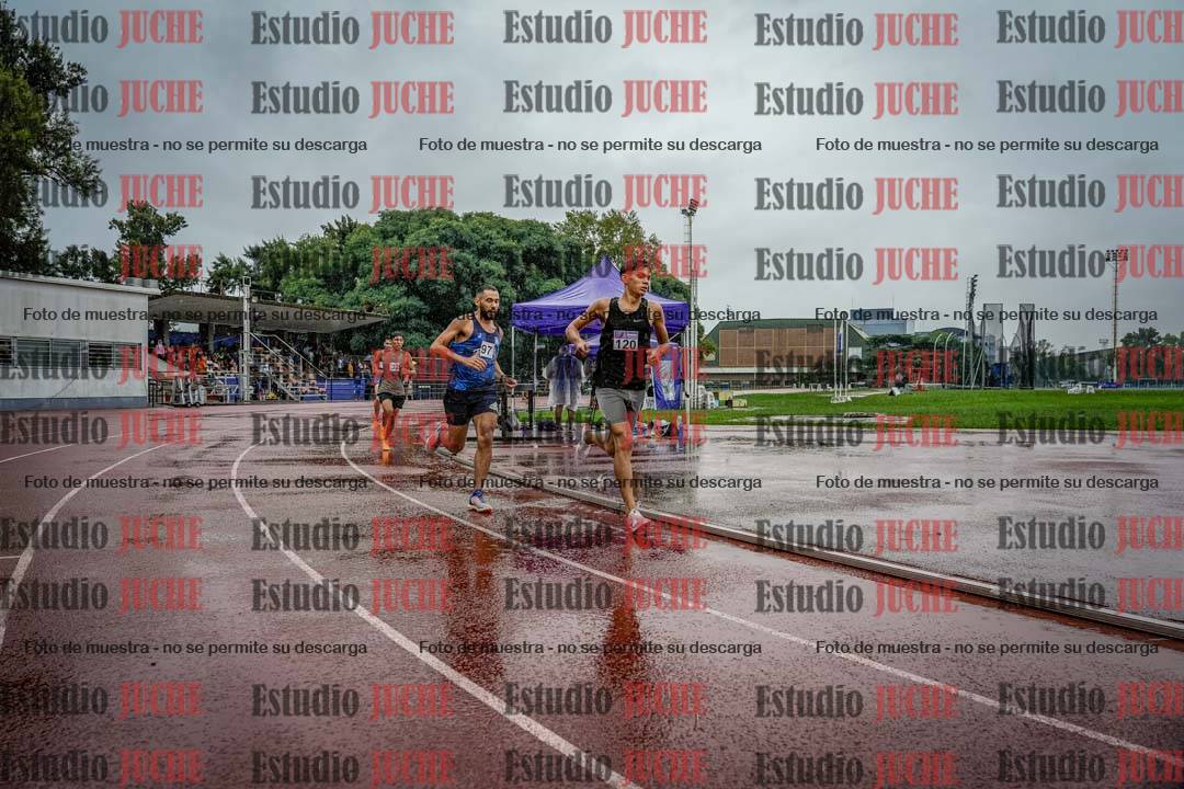 Fotos de los 800 m de varones