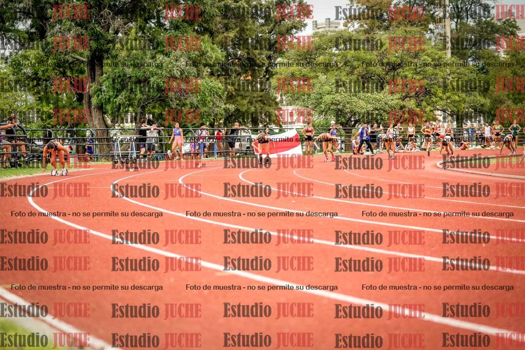 Fotos de los 200 m de mujeres
