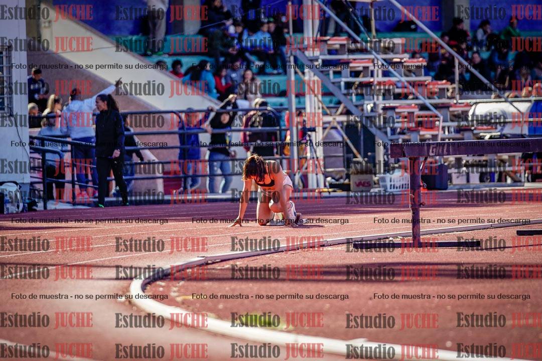 Fotos de los 400 m de mujeres
