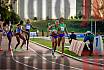 Fotos de los relevos 4x400 m de mujeres