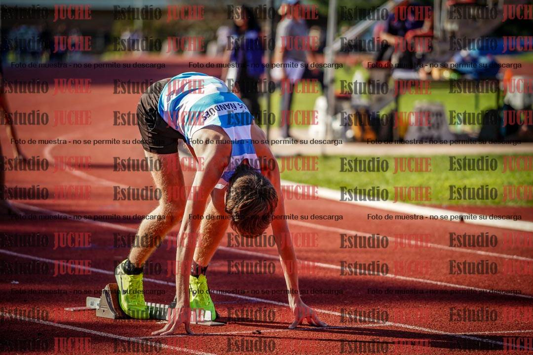 Fotos de los 400 m de varones