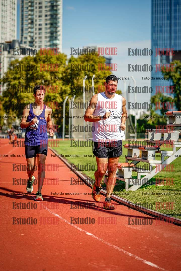 Fotos de los 5000 m marcha