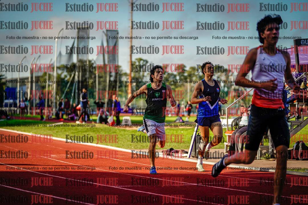 Fotos de los 400 m de varones