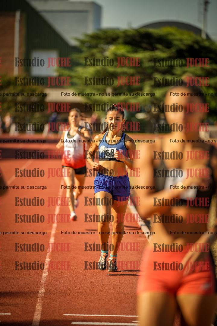 Fotos de los 1500 m de mujeres