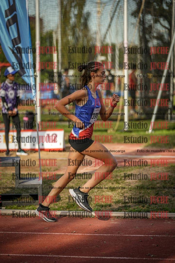 Fotos de los 3000 m de mujeres