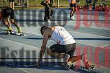 Fotos de las Postas 4x100 m de varones