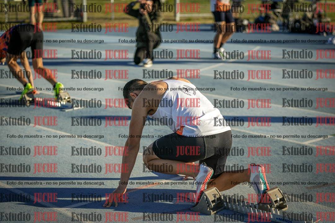 Fotos de las Postas 4x100 m de varones