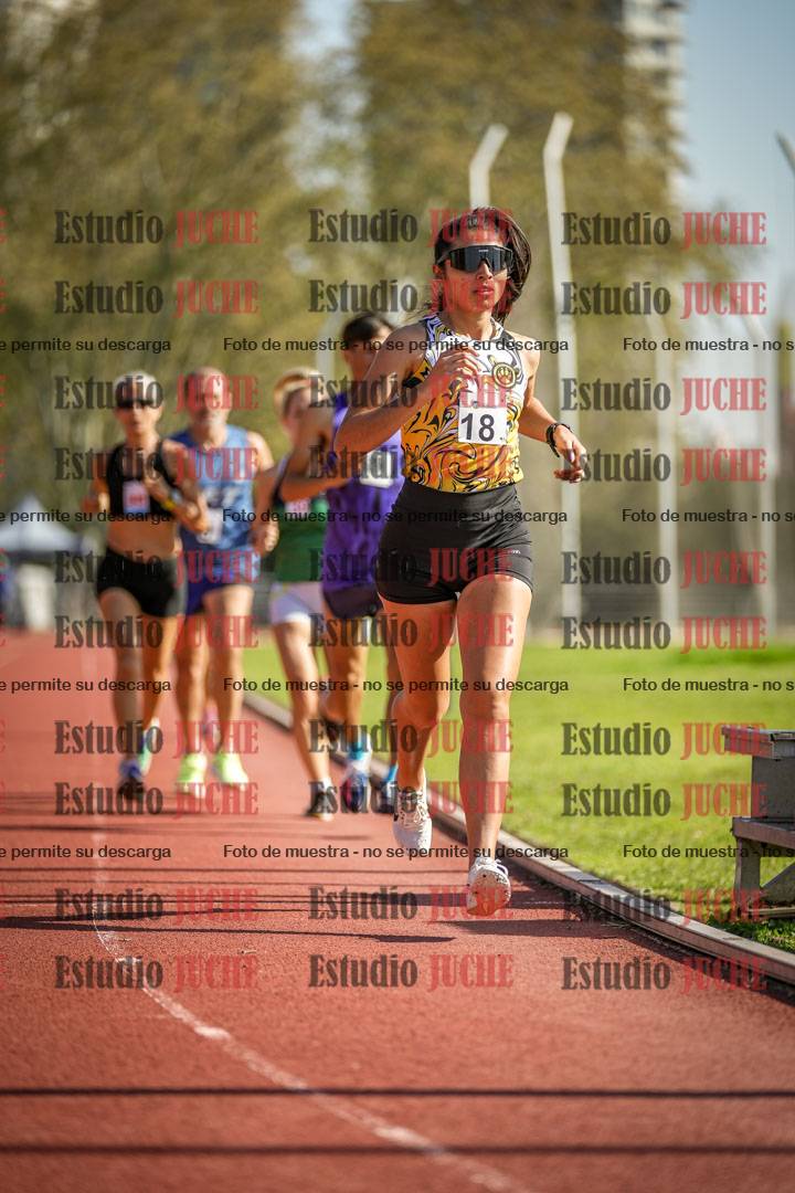 Fotos de los 5000 m de mujeres y varones