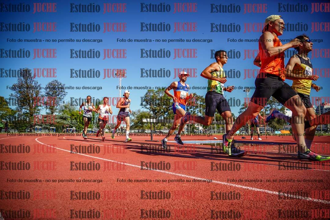 Fotos de los 5000 m llanos de varones