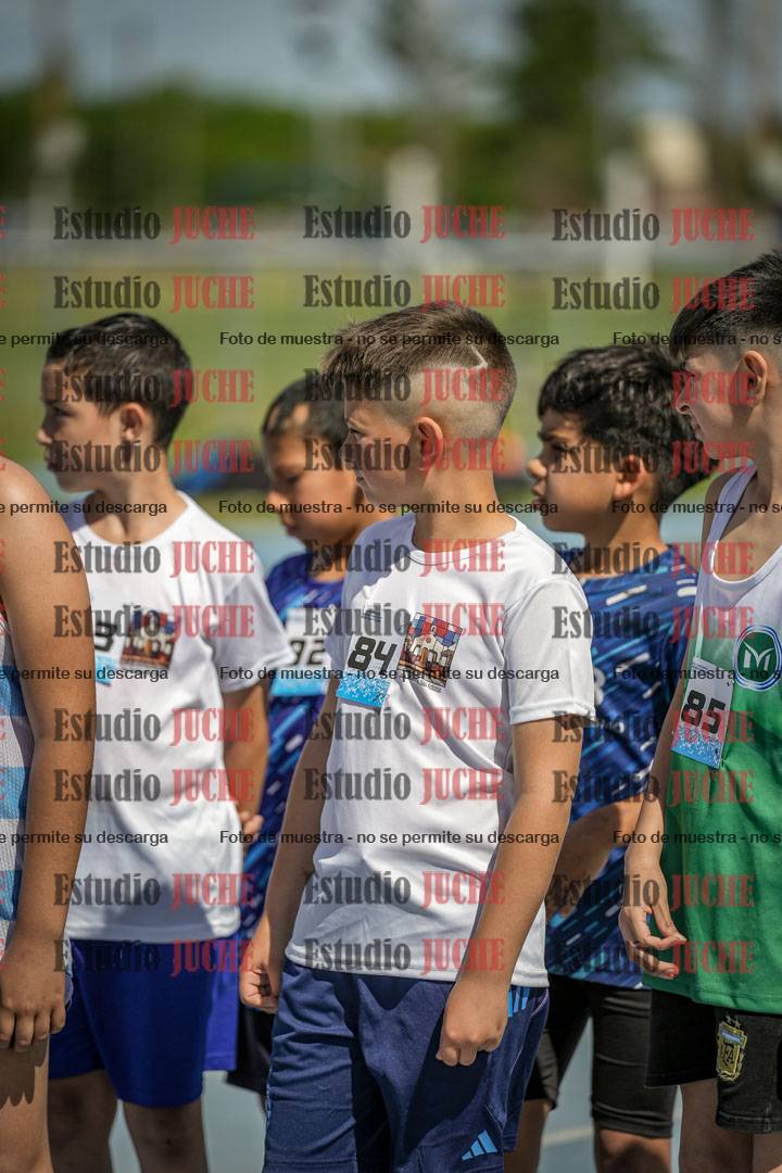 Fotos de los 1000 m de varones