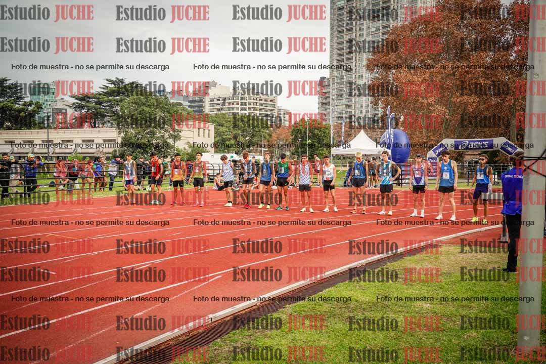 Fotos de los 1500 m llanos de varones