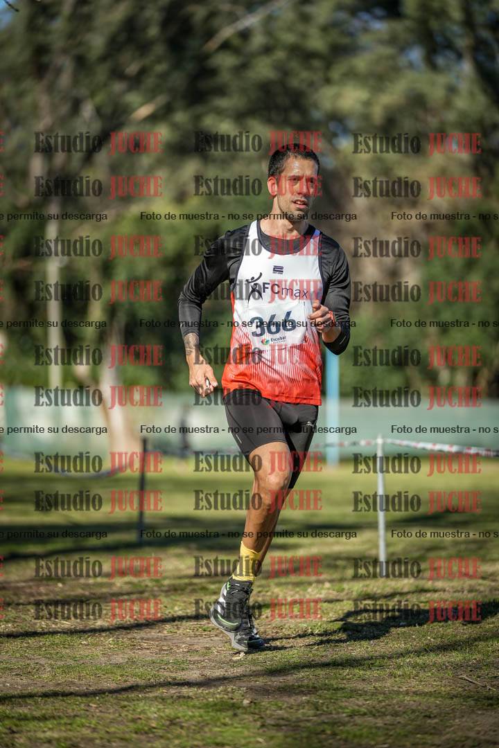 Fotos en el noveno punto del circuito