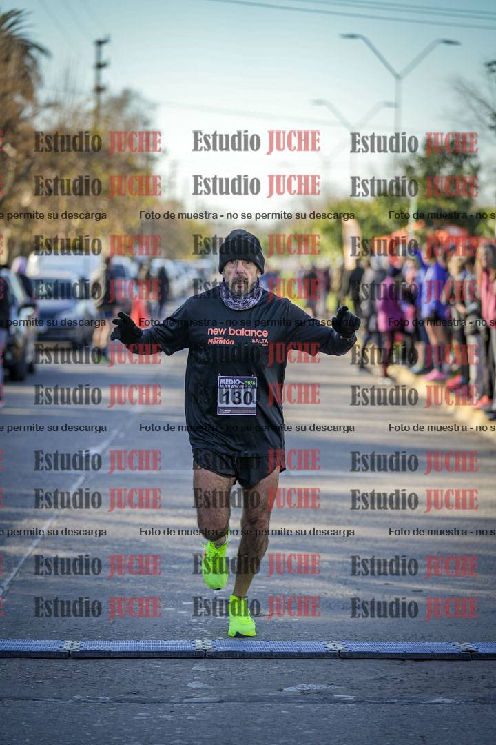 Fotos de las llegadas