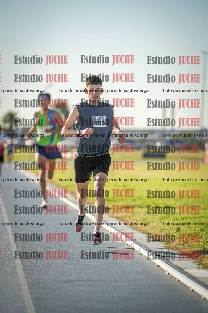 Fotos de los 1500 m llanos de varones