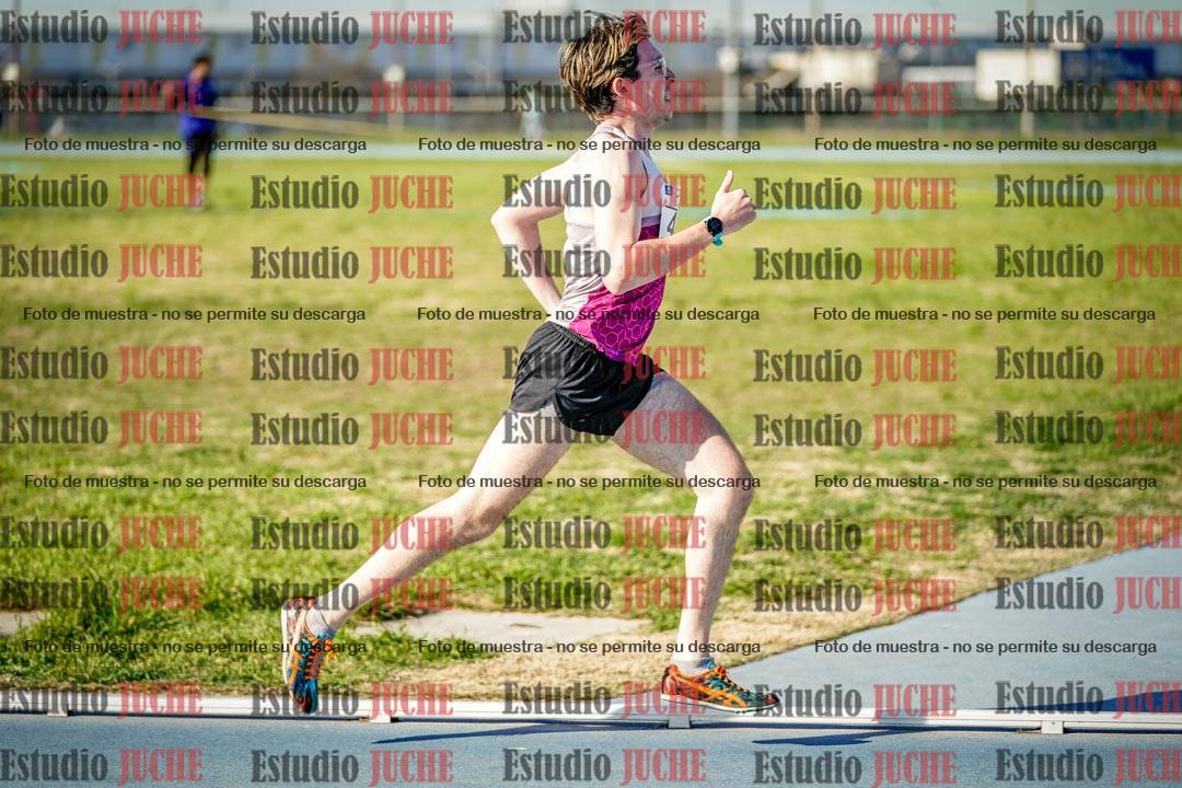 Fotos de los 1500 m llanos de varones