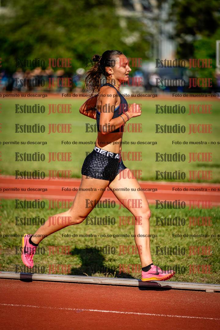 Fotos de los 3000 m llanos de mujeres
