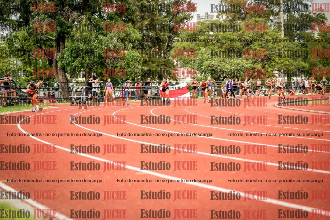Fotos de los 200 m de mujeres