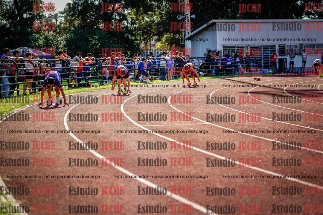 Fotos de los 400 m de varones