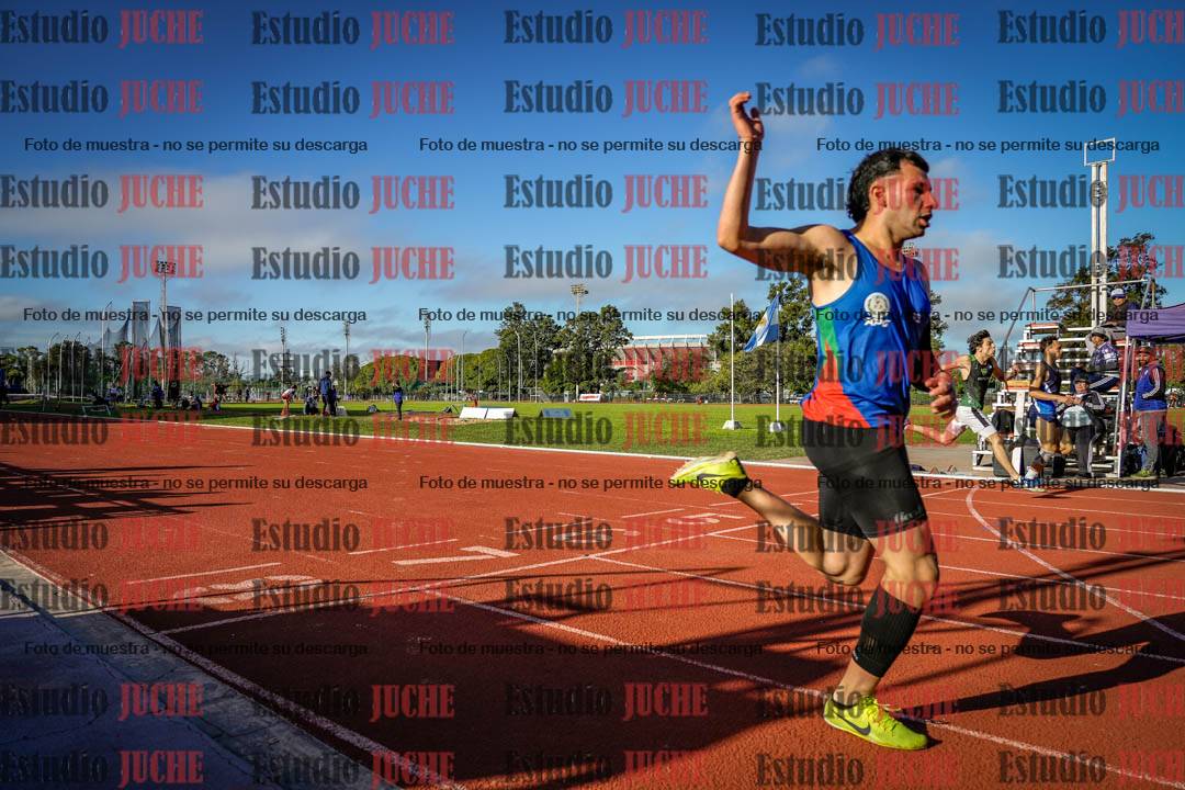 Fotos de los 400 m de varones