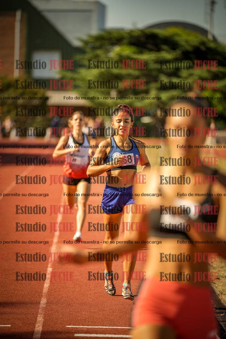 Fotos de los 1500 m de mujeres