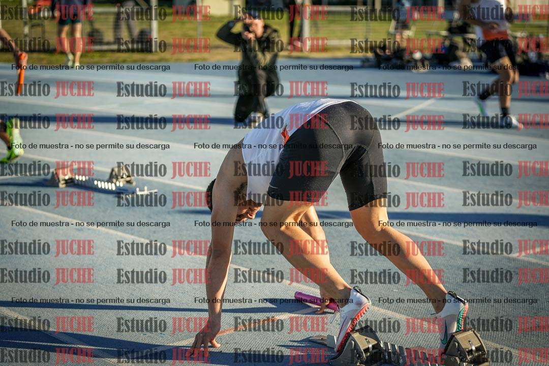 Fotos de las Postas 4x100 m de varones