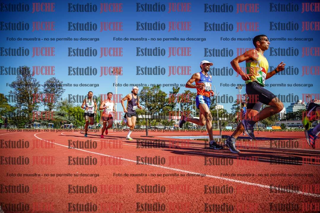 Fotos de los 5000 m llanos de varones