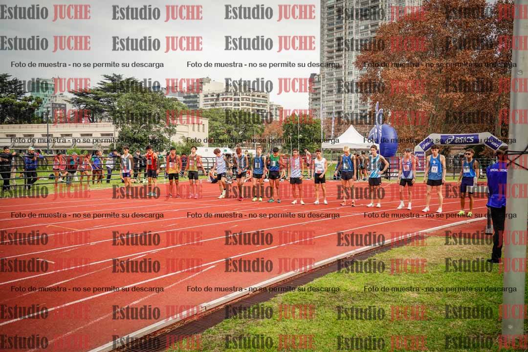 Fotos de los 1500 m llanos de varones