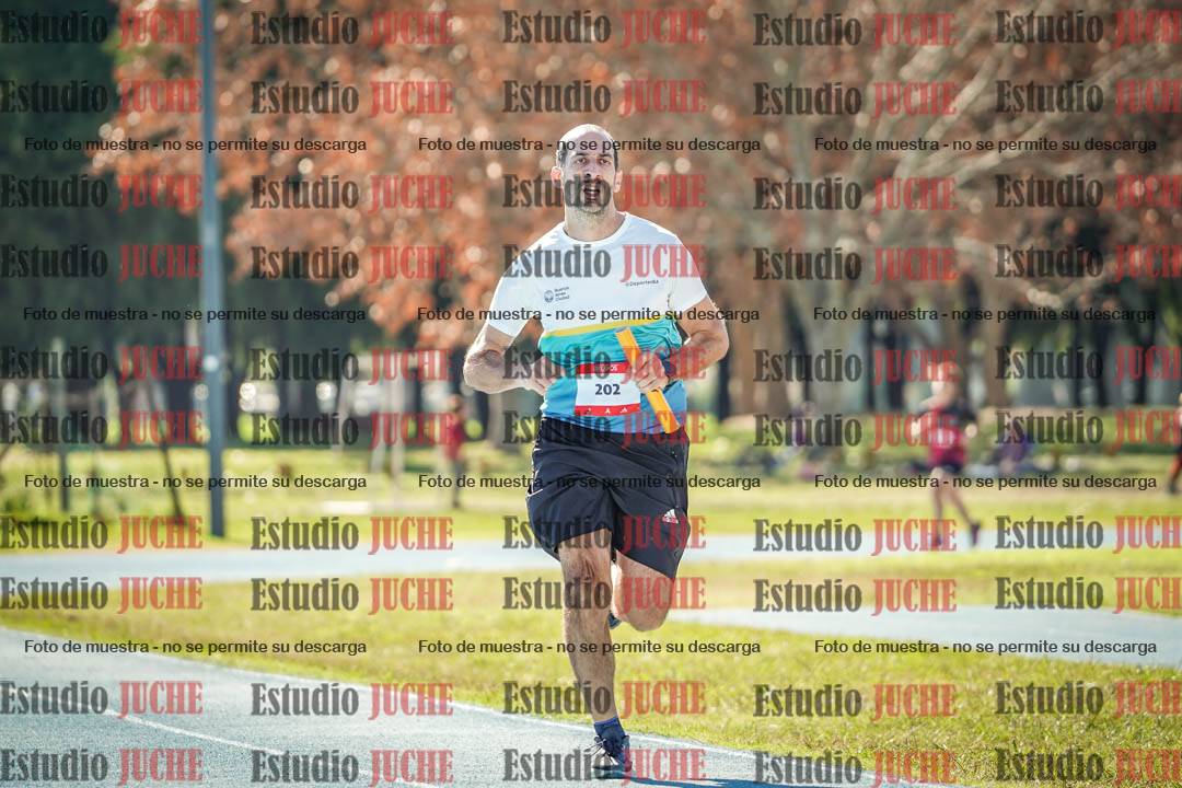 Fotos durante los relevos