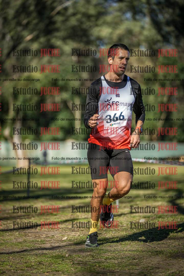 Fotos en el noveno punto del circuito