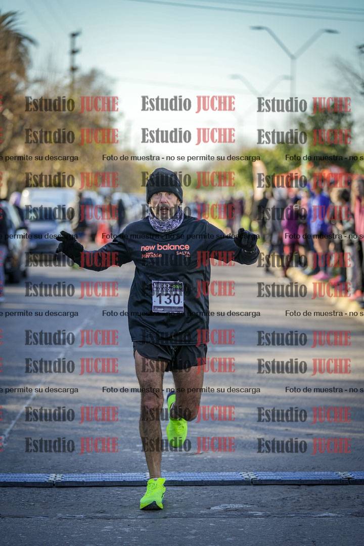 Fotos de las llegadas