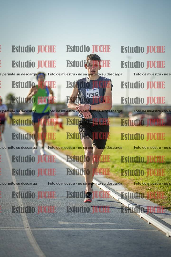 Fotos de los 1500 m llanos de varones