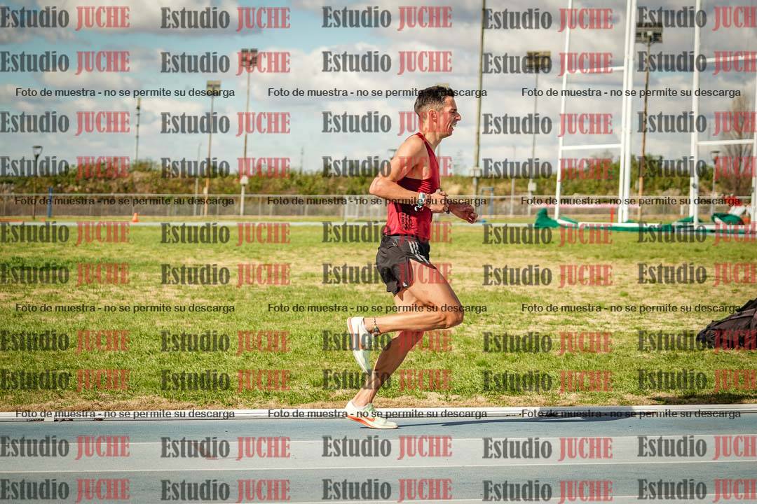 Fotos de los 5000 m llanos de varones
