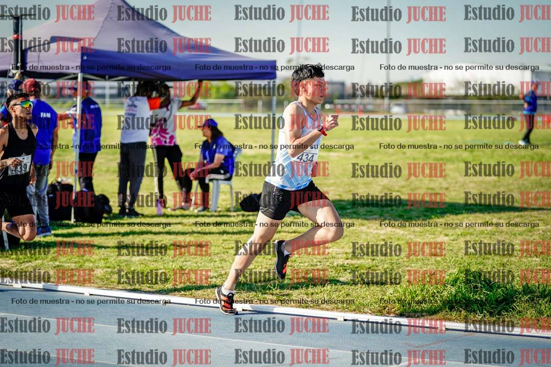 Fotos de los 1500 m llanos de varones