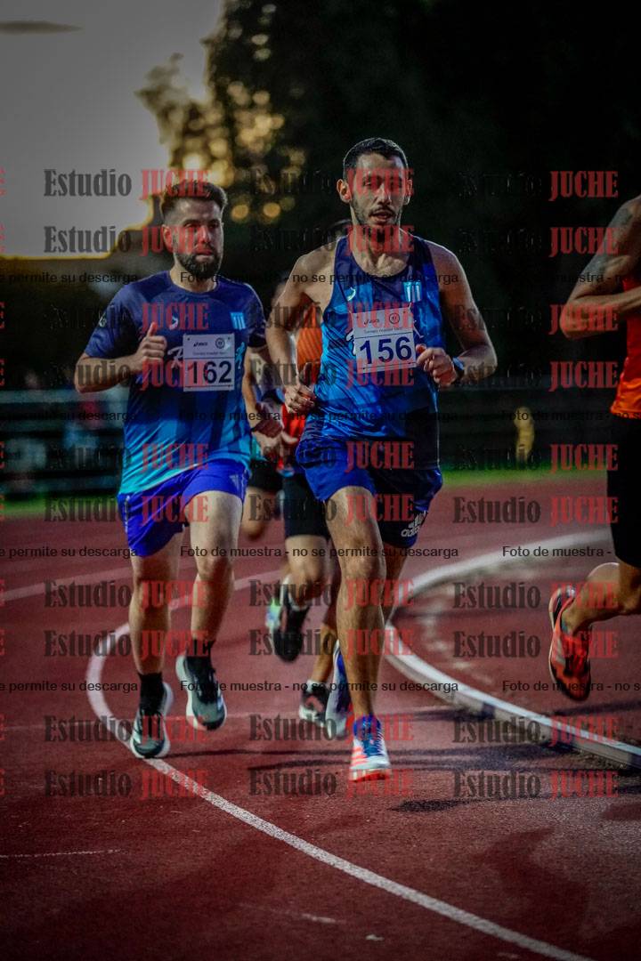 Fotos de los 1500 m llanos de varones