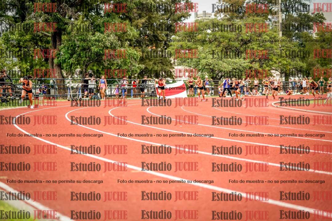 Fotos de los 200 m de mujeres