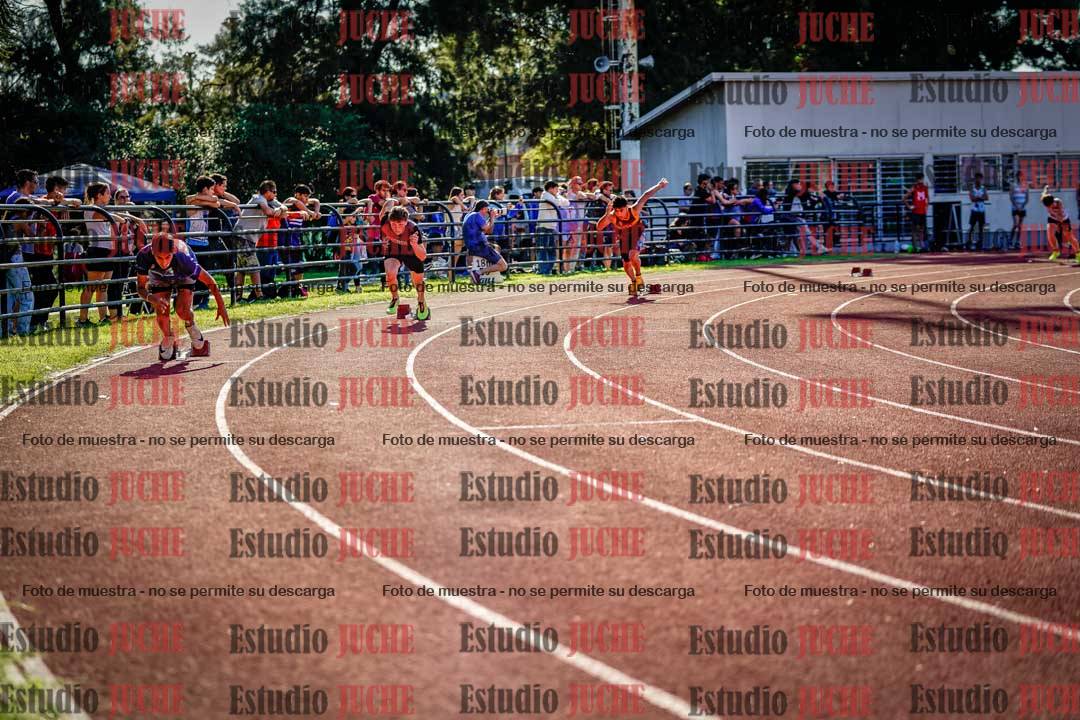 Fotos de los 400 m de varones
